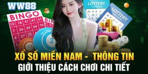 Xổ Số Miền Nam WW88 - Đài Mở Thưởng XSMN Siêu Hot 2025