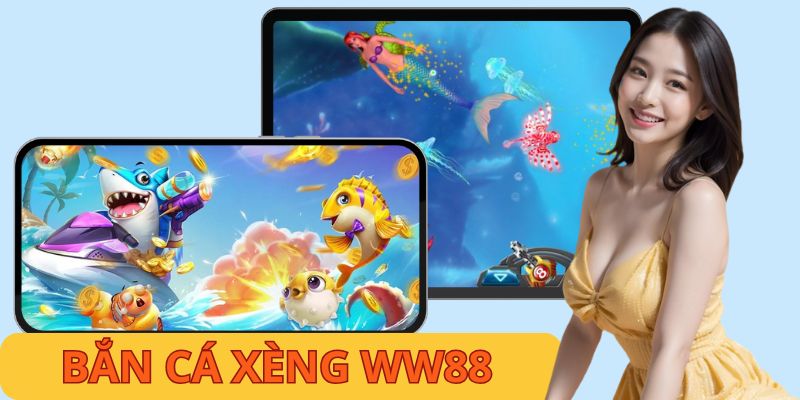 Bắn Cá Xèng - Siêu Phẩm Đổi Thưởng Đắt Khách Trong 2025
